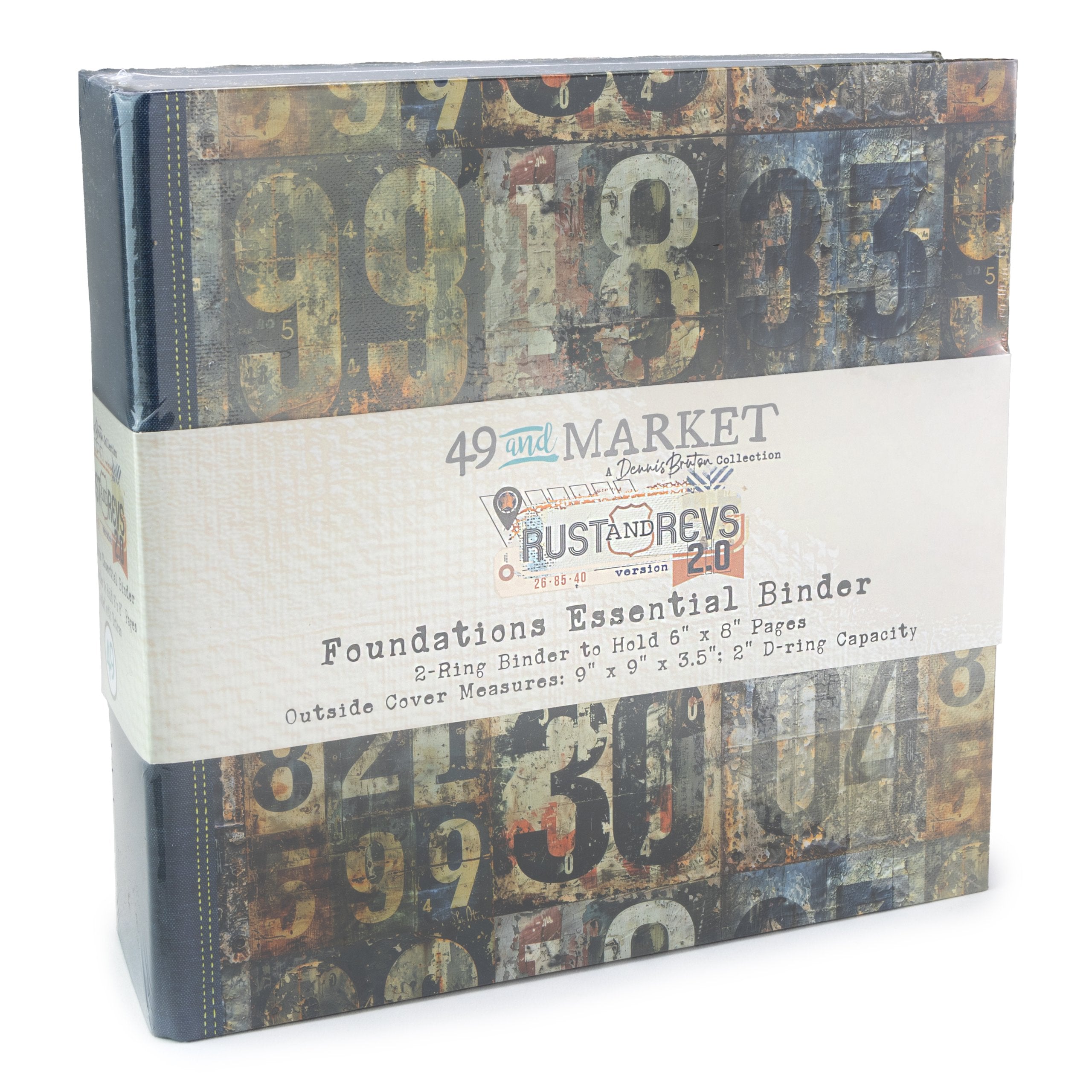 49 & Market Foundations Essential Binder - Rust & Revs 2.0